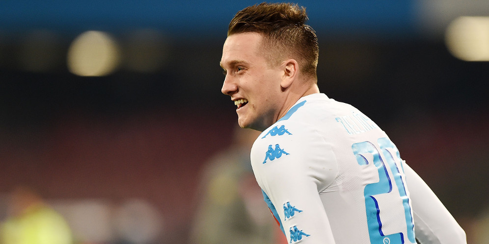 Arsenal Temui Napoli Demi Zielinski